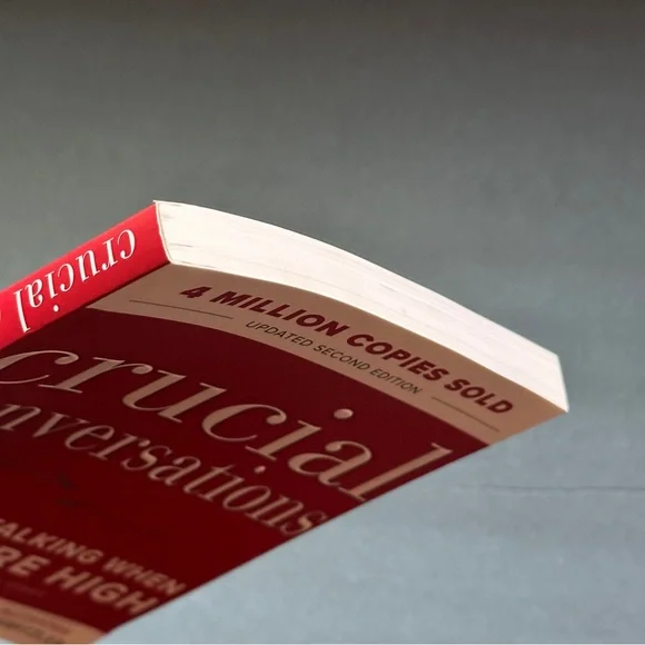 Crucial Conversations by Joseph Grenny | Self-help | Paperback Book - Picture 6 of 9